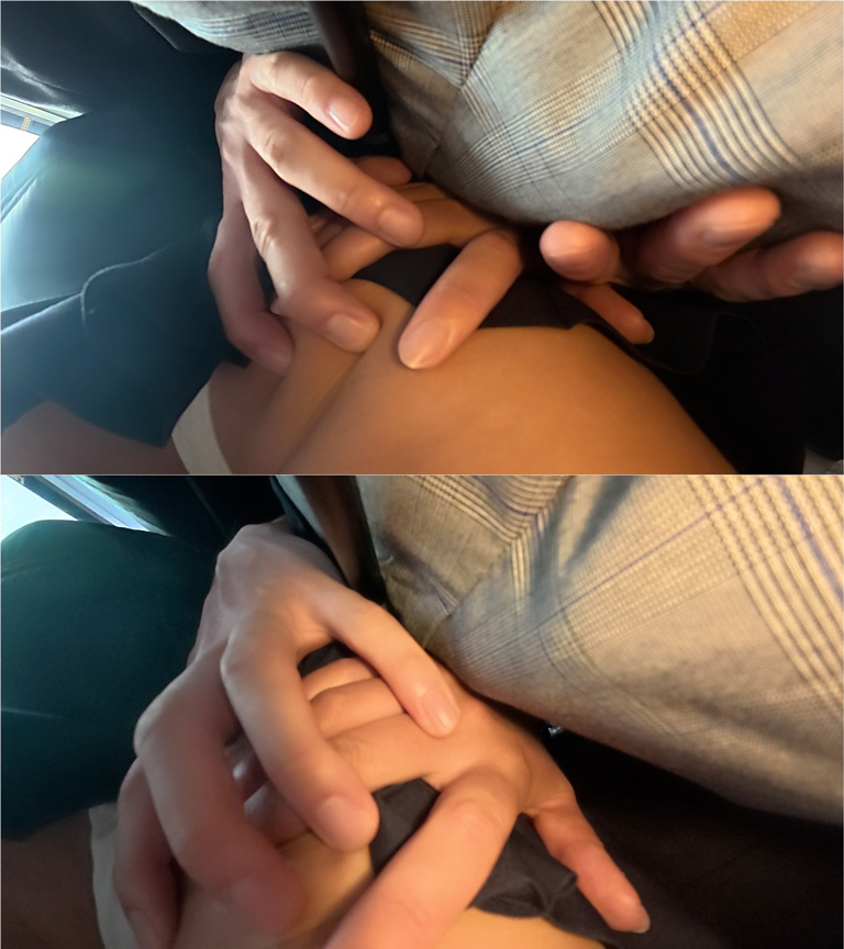 Deep禁色ノ裏夜 | 【興奮度MAX】モデル体型の細身ギャルを激撮！抵抗する手が股間を刺激した緊迫の瞬間とは？