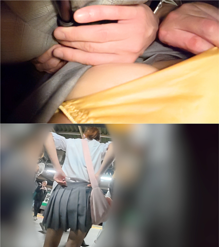 Deep禁色ノ裏夜 | 【閲覧注意】諦めかけたターゲットに再び襲いかかる絶望！最強電車の満員車両から追跡までの一部始終